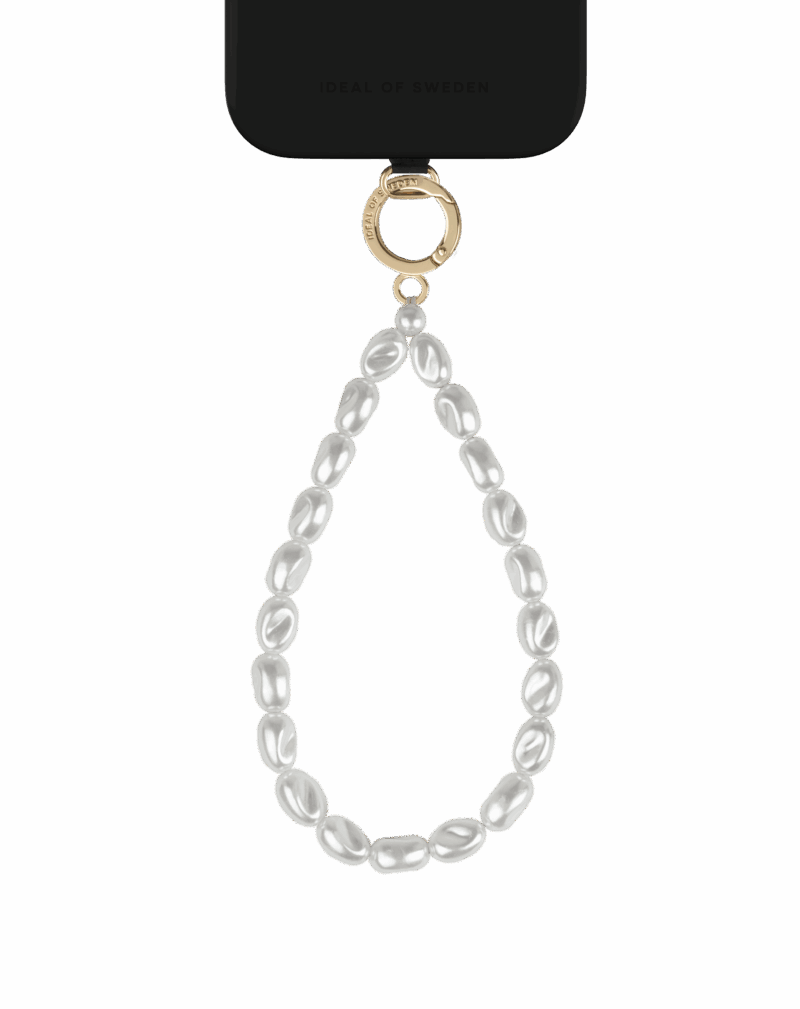 iDeal Phone Wristlet Strap Pearl
