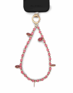 iDeal Phone Wristlet Strap Cranberry Bloom