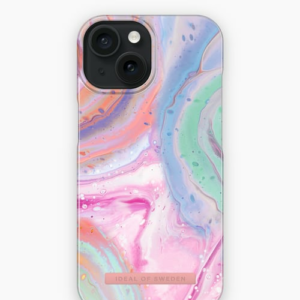 iDeal Fashion Case MagSafe iPhone 15 Pastel Marble