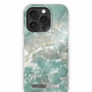 iDeal Fashion Case MagSafe iPhone 15 Pro Azura Marble