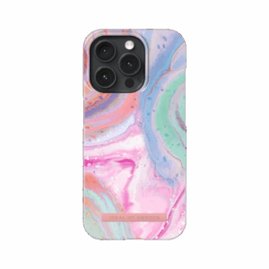 iDeal Fashion Case MagSafe iPhone 15 Pro Pastel Marble