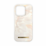 iDeal Fashion Case MagSafe iPhone 16 Pro Rose Pearl Marble