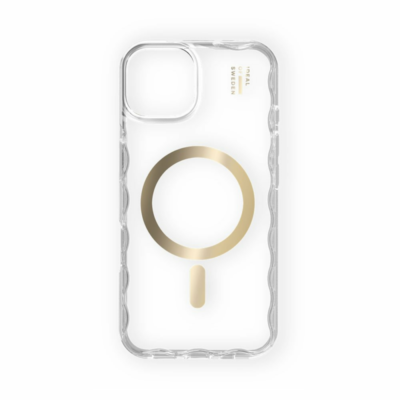 iDeal Frame Case MagSafe iPhone 13/14/15/16e Clear