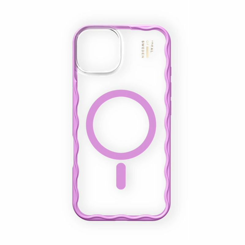 iDeal Frame Case MagSafe iPhone 13/14/15/16e Pink