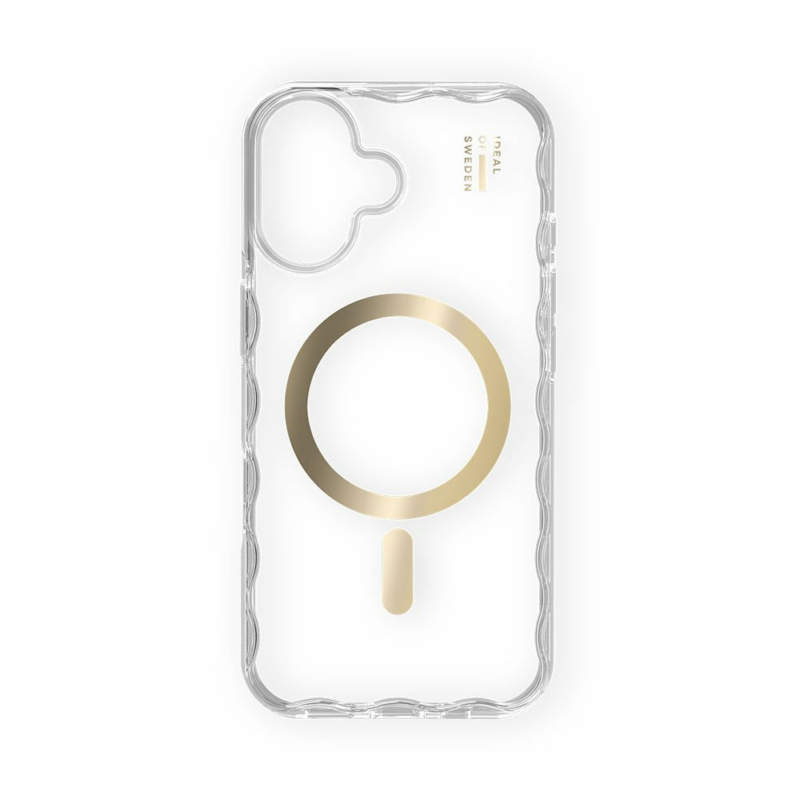 iDeal Frame Case MagSafe iPhone 16 Clear