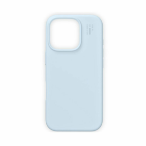 iDeal Silicone Case MagSafe iPhone 16 Pro Light Blue