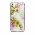 Swarovski kryt Treasure pre iPhone 8 - Unicorn/Gold Skull