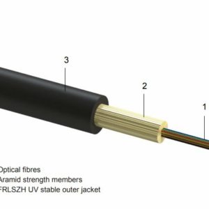 Optický kabel DROP FTTx SM 8x9/125