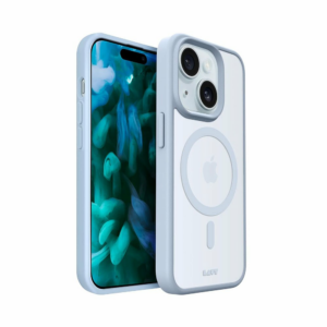 LAUT kryt Huex Protect Magsafe pro iPhone 15 - Light Blue