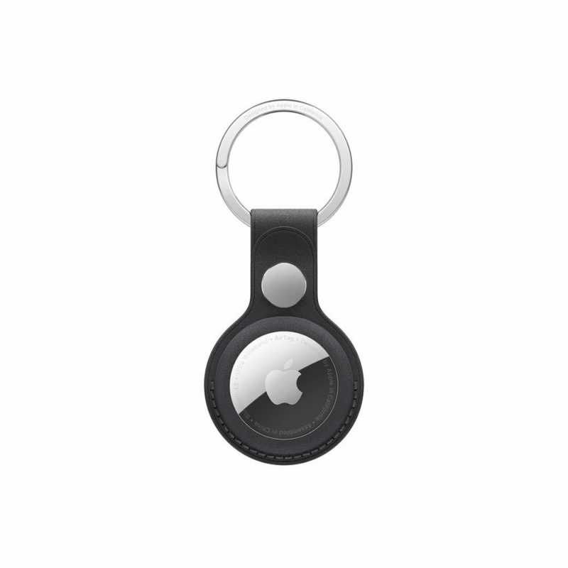 Apple AirTag FineWoven Key Ring - Black
