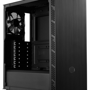 COOLER MASTER case MasterBox MB600L V2 TG + 650W PSU