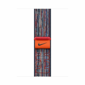 Apple Watch 40mm Blue/Red Nike Sport Loop