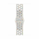 Apple Watch 40mm Pure Platinum Nike Sport Band - M/L