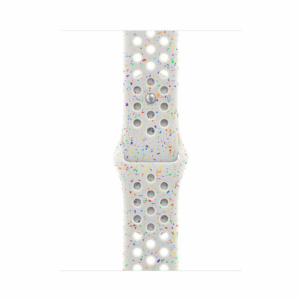 Apple Watch 40mm Pure Platinum Nike Sport Band - M/L