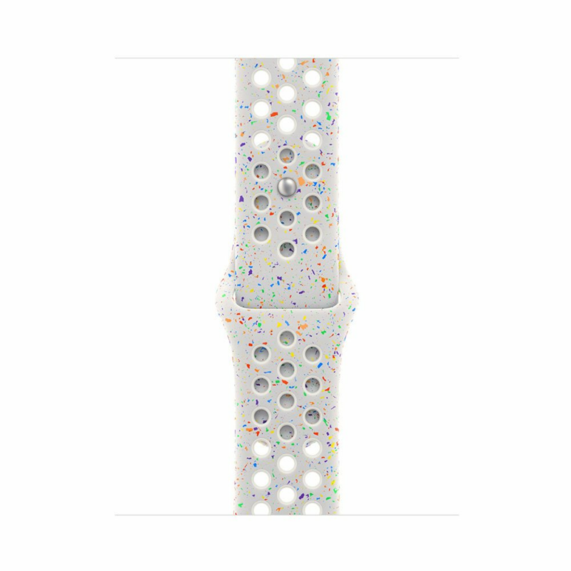Apple Watch 40mm Pure Platinum Nike Sport Band - M/L