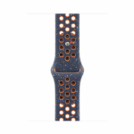 Apple Watch 40mm Blue Flame Nike Sport Band - S/M