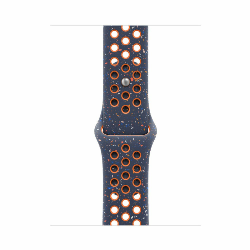 Apple Watch 40mm Blue Flame Nike Sport Band - S/M