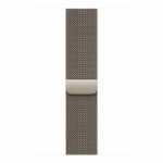 Apple Watch 46mm Natural Milanese Loop - S/M