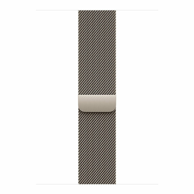 Apple Watch 46mm Natural Milanese Loop - S/M