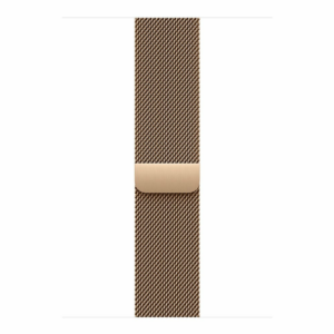 Apple Watch 46mm Gold Milanese Loop - S/M