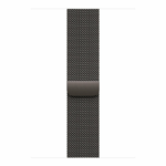 Apple Watch 46mm Slate Milanese Loop - S/M