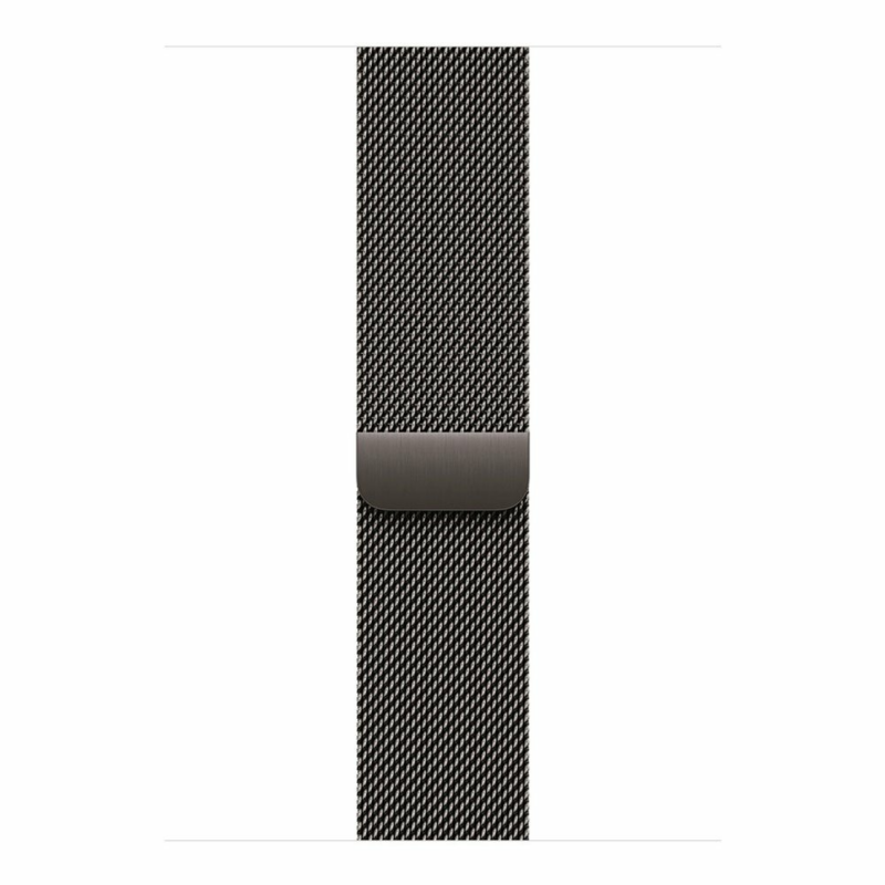 Apple Watch 46mm Slate Milanese Loop - S/M