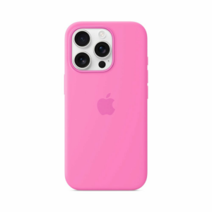 iPhone 16 Pro Silicone Case with MagSafe - Peony