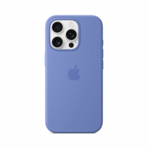 iPhone 16 Pro Silicone Case with MagSafe - Periwinkle