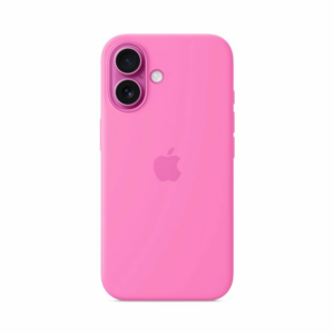 iPhone 16 Silicone Case with MagSafe - Black