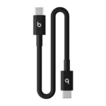 Apple Beats USB-C to USB-C Woven Short Cable (20 cm) - Bolt Black