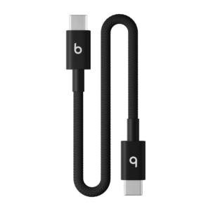 Apple Beats USB-C to USB-C Woven Short Cable (20 cm) - Bolt Black