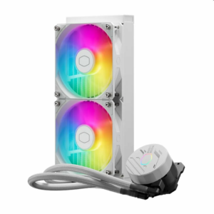 COOLER MASTER CPU Liquid cooler CPU MasterLiquid ML240L Core ARGB White
