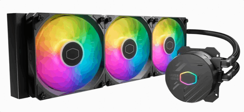 COOLER MASTER CPU Liquid cooler CPU MasterLiquid ML360L ARGB