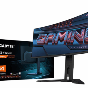 GIGABYTE LCD MO34WQC GAMING Monitor 34" WQHD 3440x1440