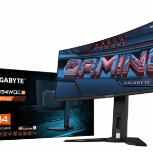 GIGABYTE LCD MO34WQC2 GAMING Monitor 34" WQHD 3440x1440