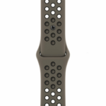 Apple Watch 41mm Olive Grey/Black Nike Sport Band