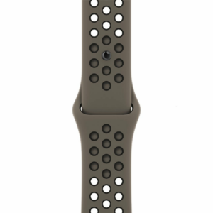 Apple Watch 41mm Olive Grey/Black Nike Sport Band