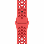 Apple Watch 41mm Bright Crimson/Gym Red Nike Sport Band