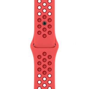 Apple Watch 41mm Bright Crimson/Gym Red Nike Sport Band
