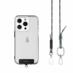SwitchEasy šnúrka Strap+Strap Card 6mm Phone Lanyard - Milshake Blue