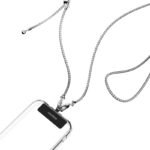 Phone Lanyard - Silver