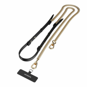 SwitchEasy šnúrka Leather Chain Strap + Strap Card