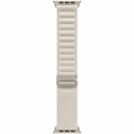 Apple Watch 49mm Starlight Alpine Loop - Large