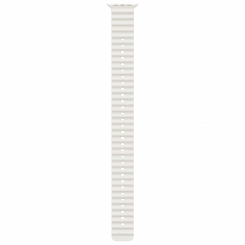 Apple Watch 49mm White Ocean Band Extension