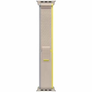 Apple Watch 49mm Yellow/Beige Trail Loop - S/M