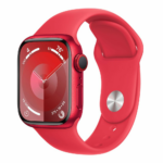 Apple Watch Series 9 GPS + Cellular 45mm (PRODUCT)RED Aluminium Case with (PRODUCT)RED Sport Band - M/L