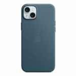 iPhone 15 Plus FineWoven Case with MagSafe - Pacific Blue