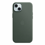 iPhone 15 Plus FineWoven Case with MagSafe - Evergreen