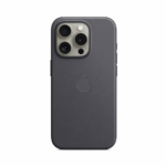 iPhone 15 Pro FineWoven Case with MagSafe - Black