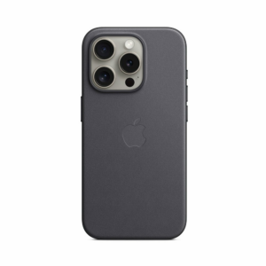 iPhone 15 Pro FineWoven Case with MagSafe - Black